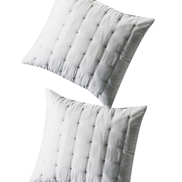 Anthropologie Velvet Emery 5 piece Queen Set